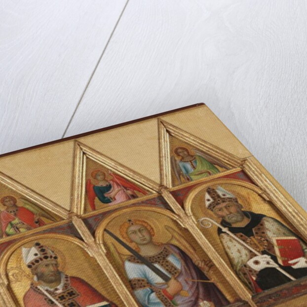 St. Geminianus, c.1319 by Simone Martini