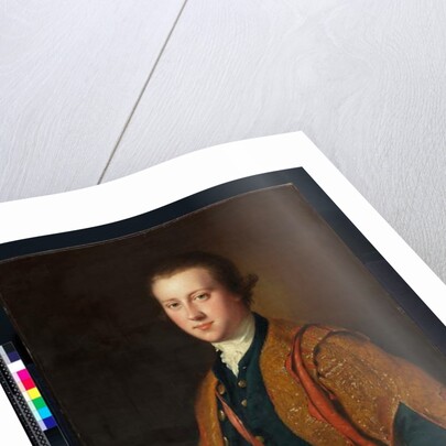 The Honourable Richard Fitzwilliam, 7th Viscount Fitzwilliam of Merrion, 1764 by Joseph Wright of Derby