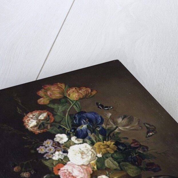 Vase of Flowers, c.1790s by Mary Moser