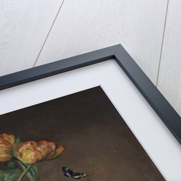 Vase of Flowers, c.1790s by Mary Moser