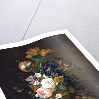 Vase of Flowers, c.1790s by Mary Moser