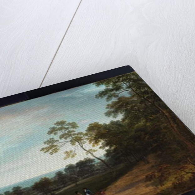 View in Mount Merrion Park, 1806 by William Ashford