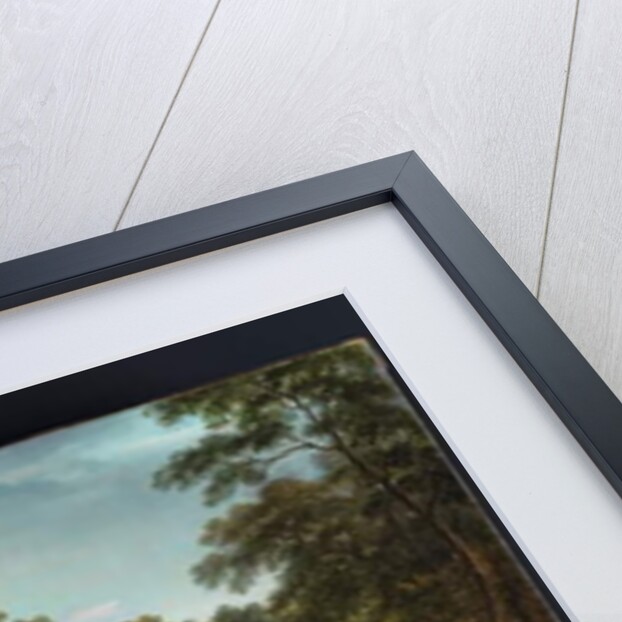 View in Mount Merrion Park, 1806 by William Ashford