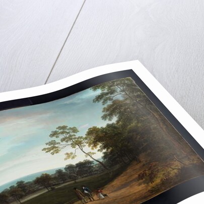 View in Mount Merrion Park, 1806 by William Ashford