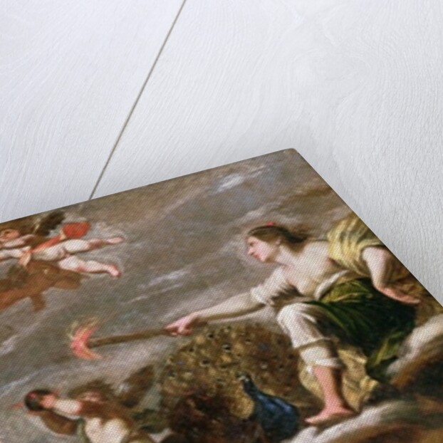 Juno and Mars, c.1650 by Giovanni Battista Carlone