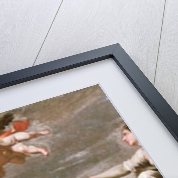 Juno and Mars, c.1650 by Giovanni Battista Carlone