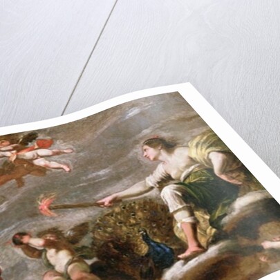 Juno and Mars, c.1650 by Giovanni Battista Carlone