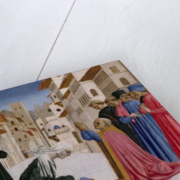 The Miracle of St. Zenobius, 1442-48 by Domenico Veneziano