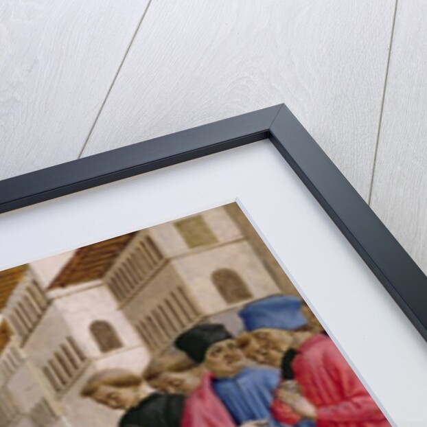 The Miracle of St. Zenobius, 1442-48 by Domenico Veneziano