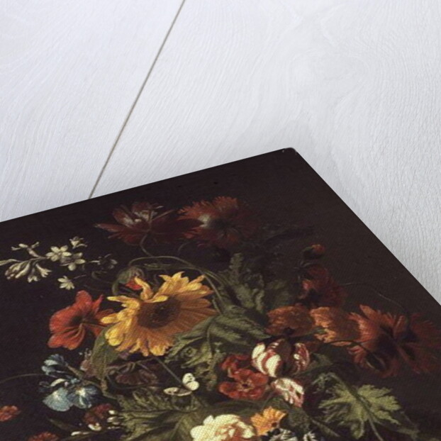 Vase of Flowers by Simon Peeterz Verelst