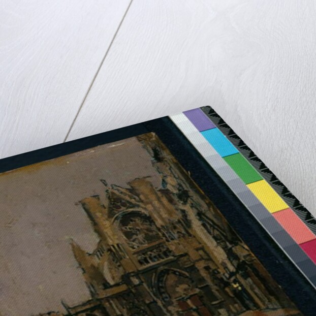 Church of St Jacques, Dieppe, 1899-1900 by Walter Richard Sickert