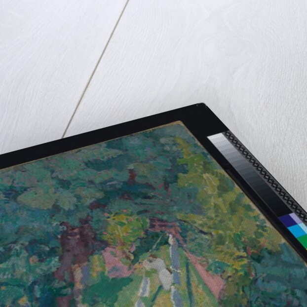 A view from the window at 6 Cambrian Road, Richmond, before 1914 by Spencer Frederick Gore