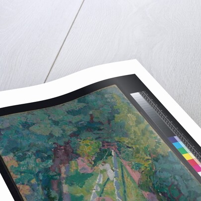 A view from the window at 6 Cambrian Road, Richmond, before 1914 by Spencer Frederick Gore