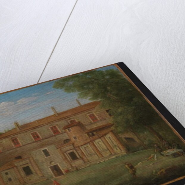 The Villa Madama, Rome, 1748 by Hendrik van Lint