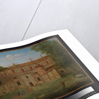 The Villa Madama, Rome, 1748 by Hendrik van Lint