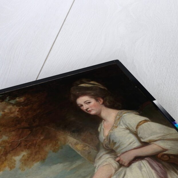 A Portrait of Mrs Beal Bonnell, 1779-80 by George Romney