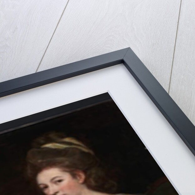 A Portrait of Mrs Beal Bonnell, 1779-80 by George Romney