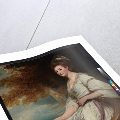 A Portrait of Mrs Beal Bonnell, 1779-80 by George Romney