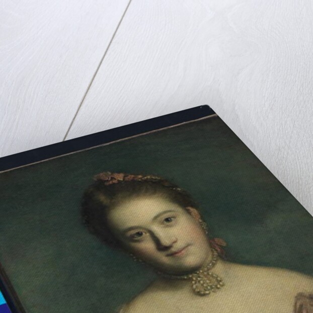 Mrs Angelo, 1760 by Joshua Reynolds