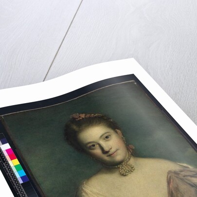 Mrs Angelo, 1760 by Joshua Reynolds