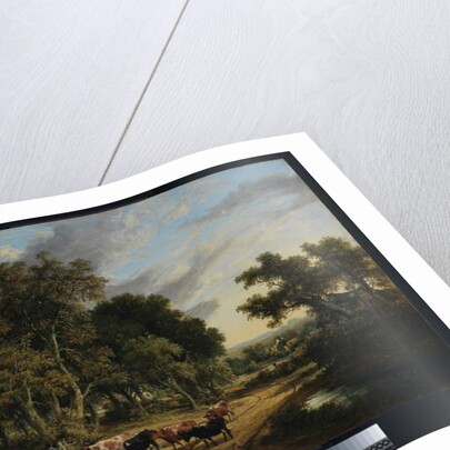 Near Norwich, 1819-30 by James Stark