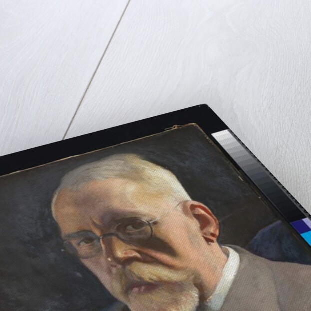 Henry Festing Jones, 1923 by George Clausen