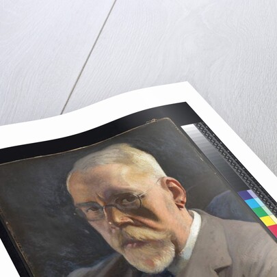 Henry Festing Jones, 1923 by George Clausen