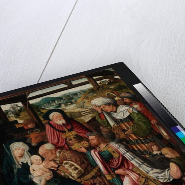 Adoration of the Kings, 1520 by Dutch School