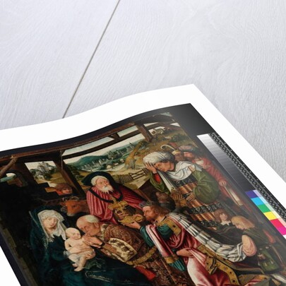 Adoration of the Kings, 1520 by Dutch School