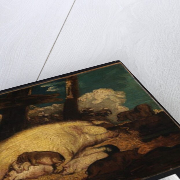 Pigs, not before 1793 by James Ward