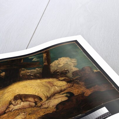 Pigs, not before 1793 by James Ward