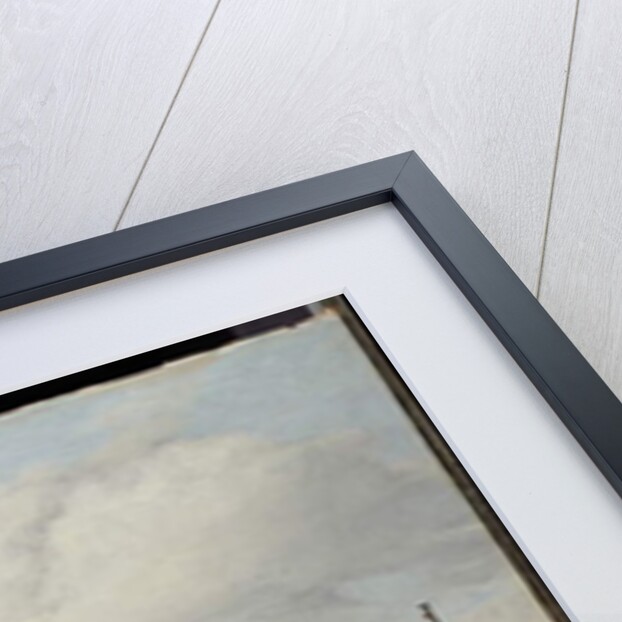 Sea-piece with a Dutch man-of-war, before 1708 by Abraham Storck