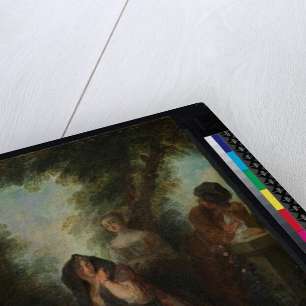 Dans cette aimable solitude...', before 1743 by Nicolas Lancret