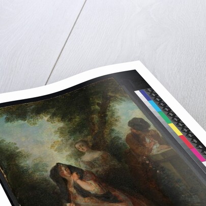 Dans cette aimable solitude...', before 1743 by Nicolas Lancret