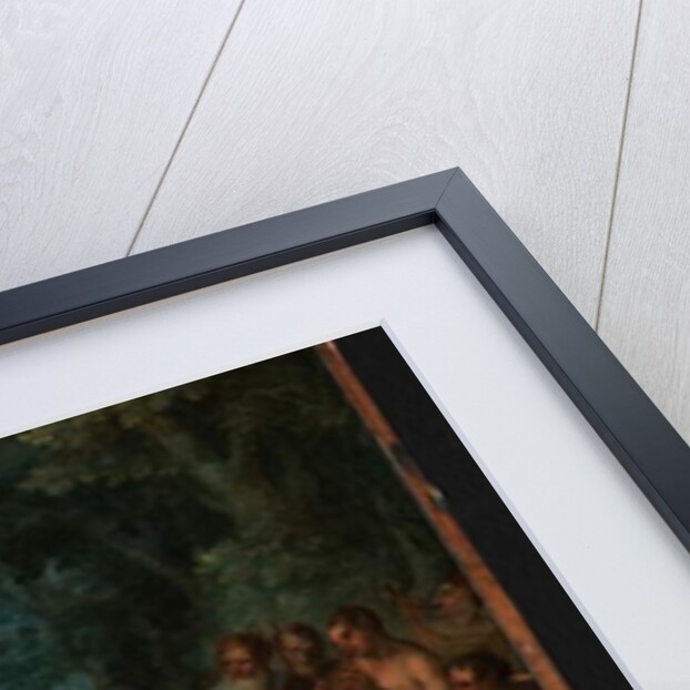 The Contest of Apollo and Pan, 1599 by Hans I or Johann Rottenhammer