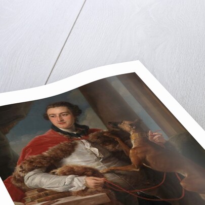 The 7th Earl of Northampton, before 1787 by Pompeo Girolamo Batoni