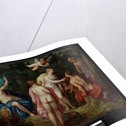 Judgement of Paris, before 1632 by Hendrick van and Brueghel Jan Balen