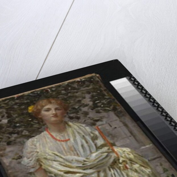 The Umpire, 1888 by Albert Joseph Moore