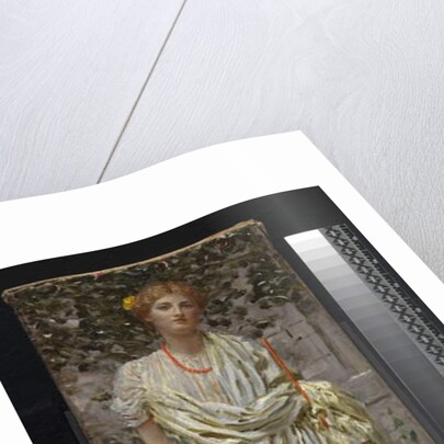 The Umpire, 1888 by Albert Joseph Moore