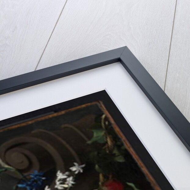 Festoon of flowers, before 1661 by Daniel Seghers