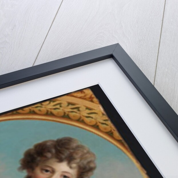 Child with a tambourine, 1772 by Francois-Hubert Drouais