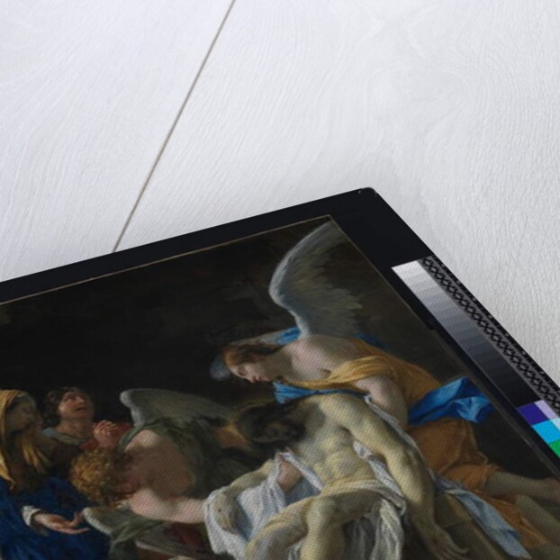 The Entombment, 1635-38 by Simon Vouet