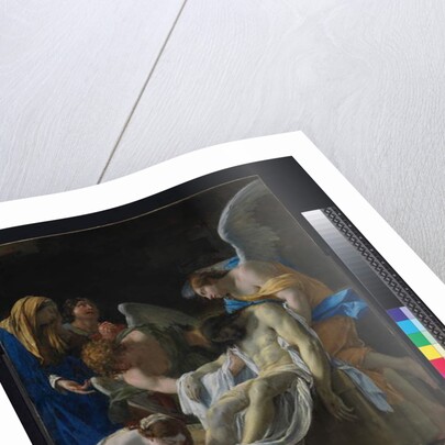 The Entombment, 1635-38 by Simon Vouet