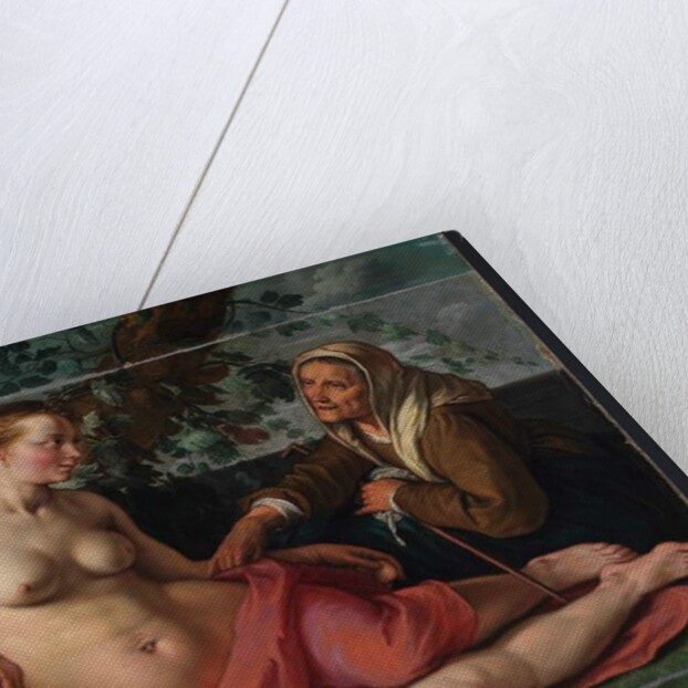 Vertumnus and Pomona, 1615 by Hendrik Goltzius