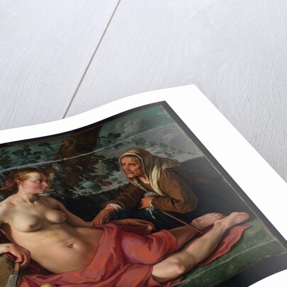 Vertumnus and Pomona, 1615 by Hendrik Goltzius