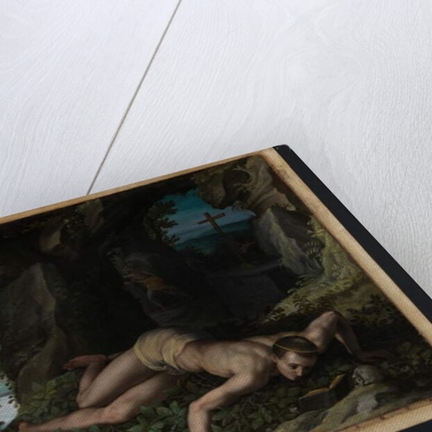 The Temptation of St Benedict, c.1587 by Alessandro Allori