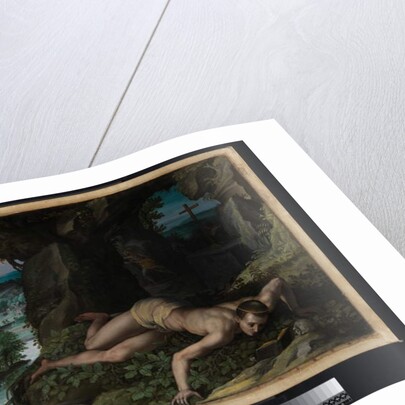 The Temptation of St Benedict, c.1587 by Alessandro Allori