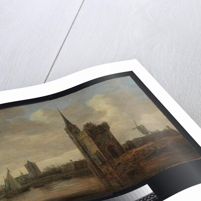 River landscape with boats, before 1656 by Jan Josephsz van Goyen
