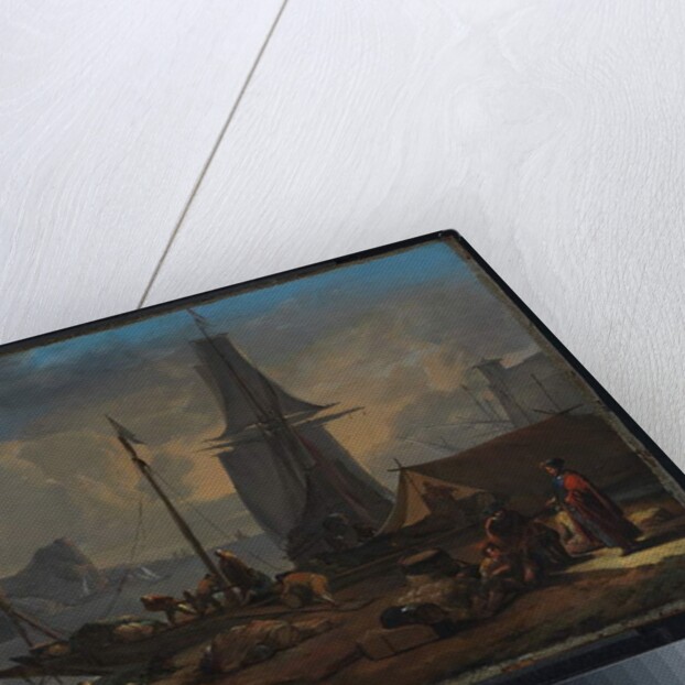 A Port Scene, before 1674 by Johannes Lingelbach