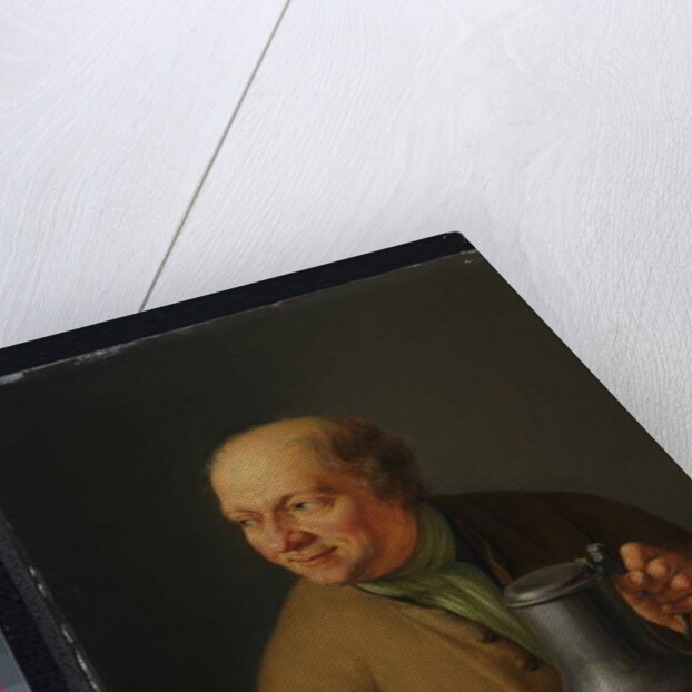 Man with a Tankard, 1739 by Frans van Mieris